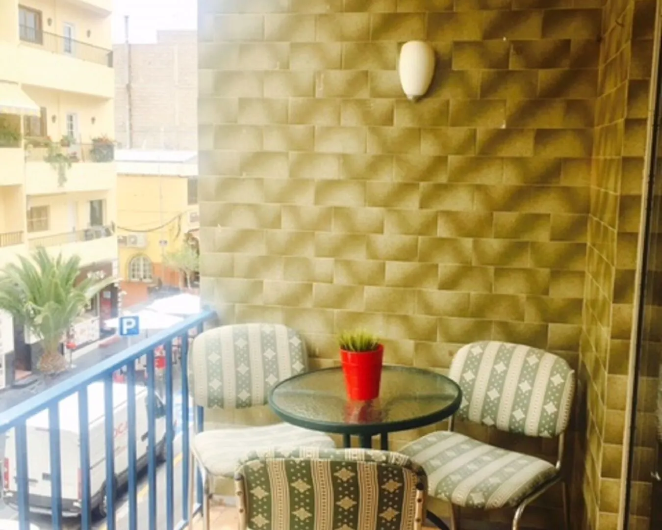 Appartamento In Avenida Suecia Arona  Appartement